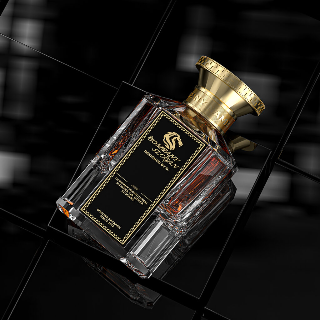 Luxury perfume bottle- Unique Creations & Production